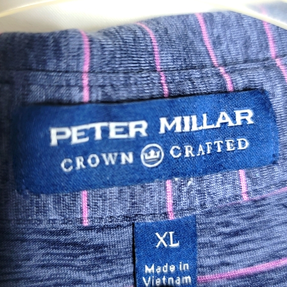 Crown Crafted Peter Millar Jubilee Jersey.‎ SIZE XL #404 - Picture 2 of 6